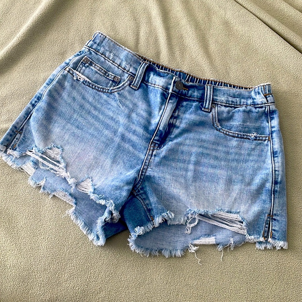 Aerie Daydream Denim Shorts